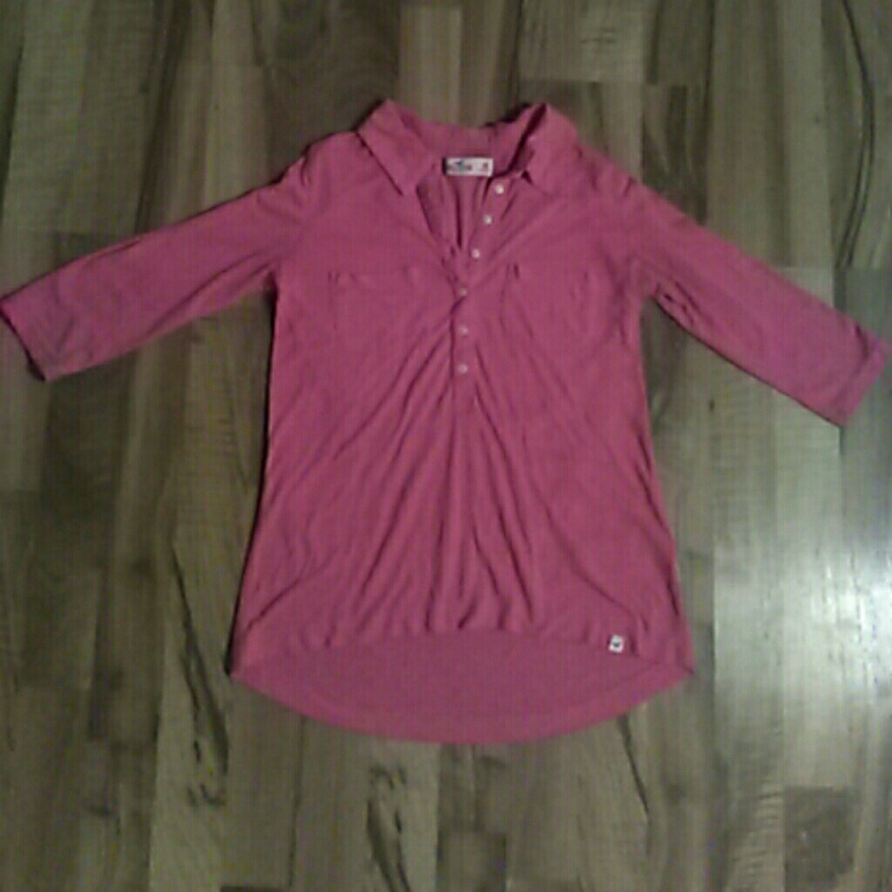 Half sleeved top